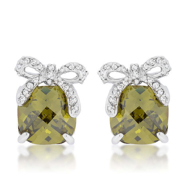 Two-Tone Three Row Earrings 56$